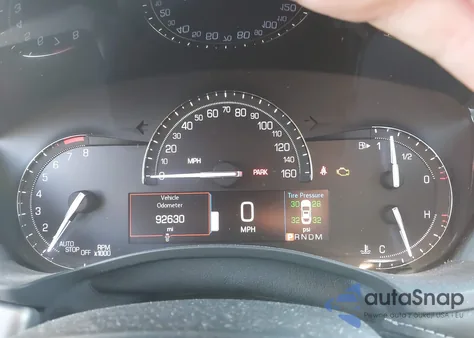 2018 Cadillac Ats Luxury z USA, uszkodzony, nr VIN 1G6AB5RXXJ0107475